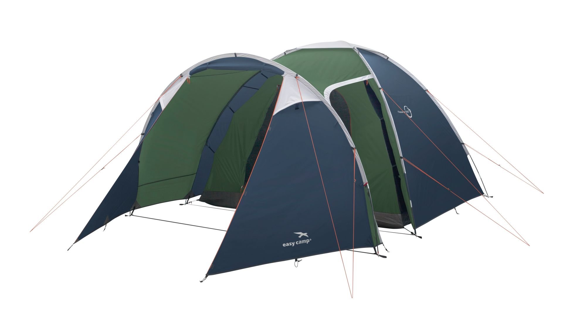 Easy Camp Messina 500 Blackroom 14M² & 5 Kişilik Yüksek Aile Çadırı