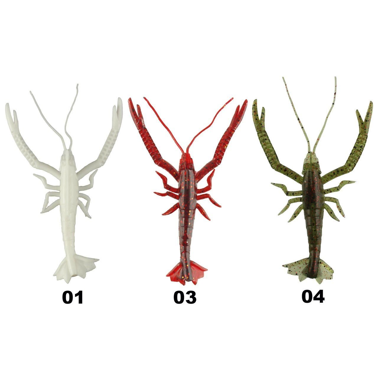 Aqua Salty Crayfish 12.5cm