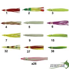 Eurofish Ahtapot Silikon 13 Cm 3lü