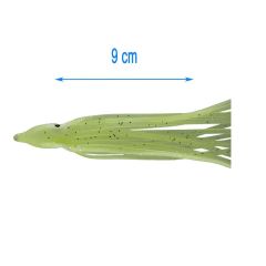 Eurofish Ahtapot Silikon 9 Cm 10lu