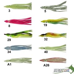 Eurofish Ahtapot Silikon 9 Cm 10lu