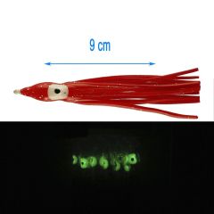 Eurofish Ahtapot Silikon 9 Cm 5li
