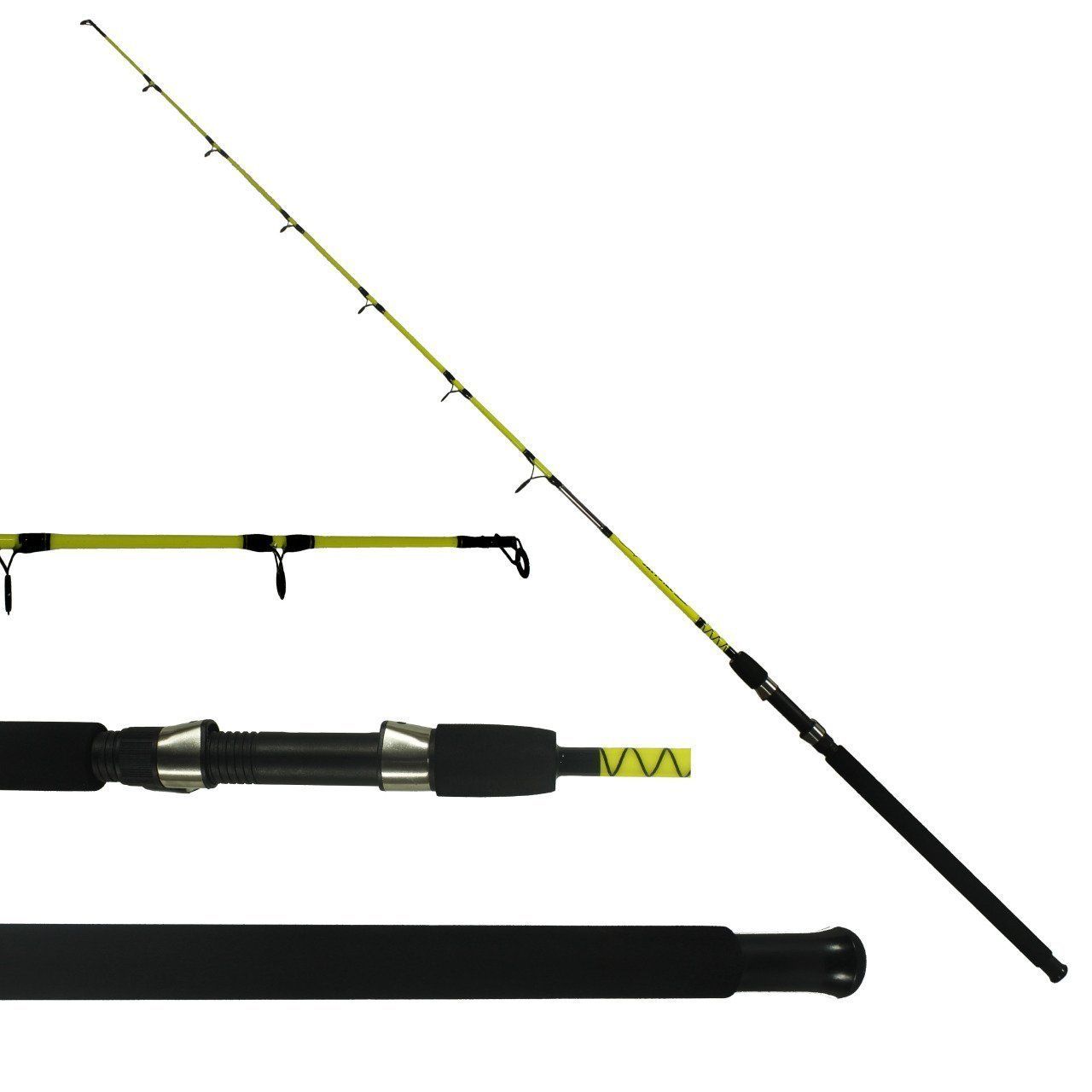 SAPPHİR 2 PARÇALI BOT/TEKNE KAMIŞI 8-15lb