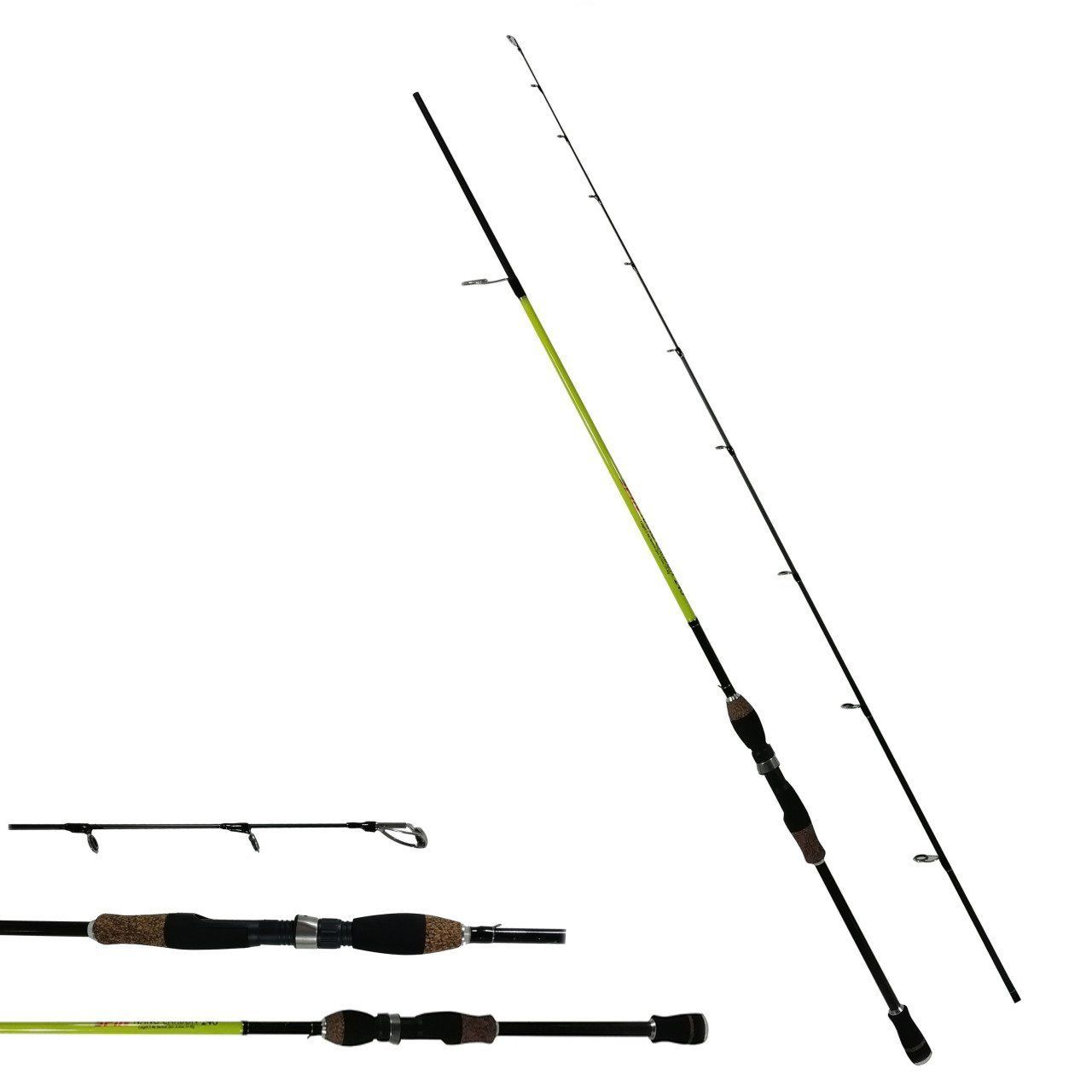 Spin Nano Carbon Trout Same 10-40 Gr Kamış