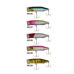 Rasta Popper 70 mm 10 gr Su Üstü Maket Balık