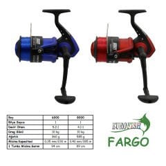 Fargo Series 1 BB Blue Olta Makinesi