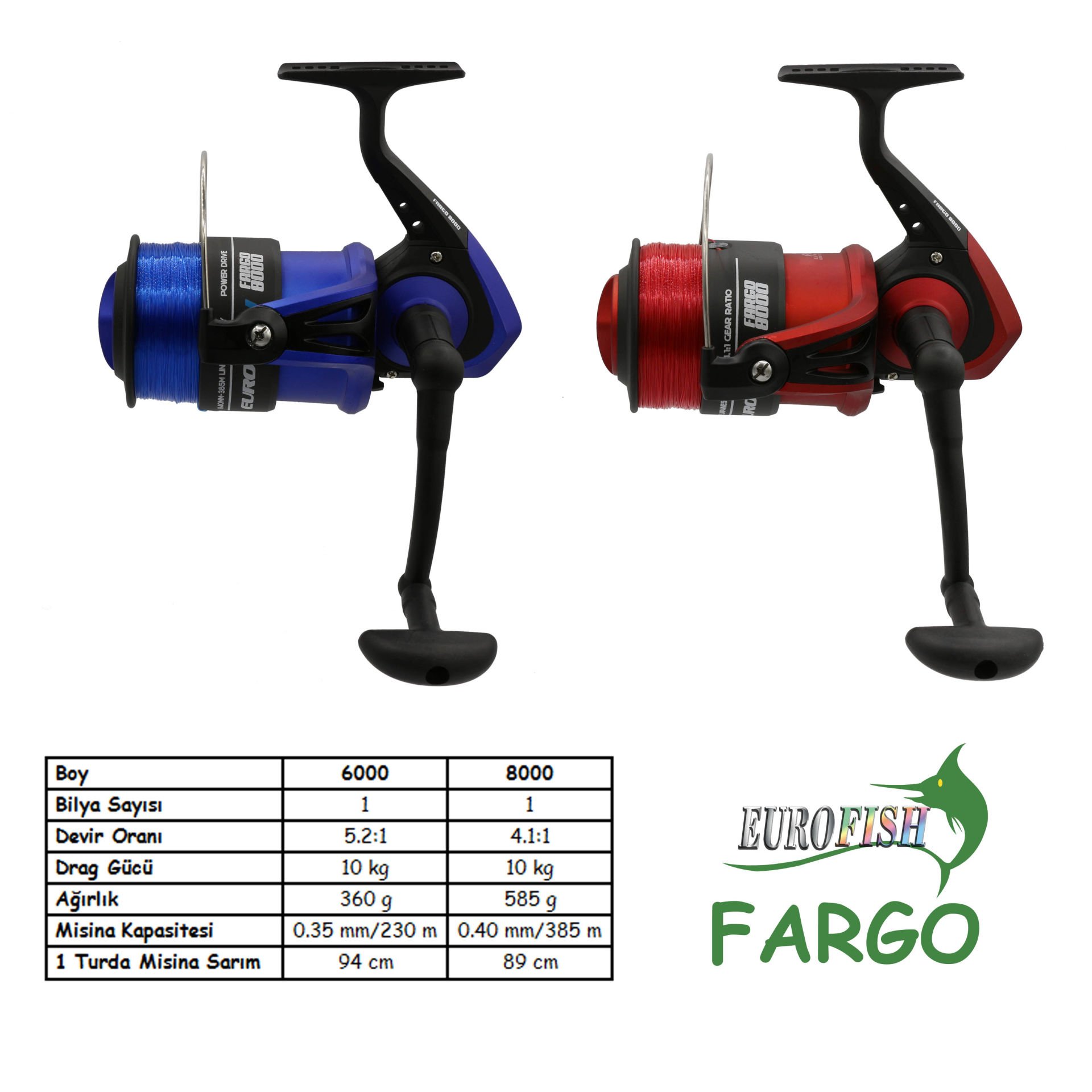 Fargo Series 1 BB Red Olta Makinesi