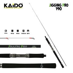 Kaido Jigging Pro 190Cm Kamış