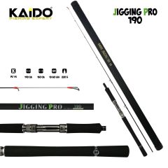 Kaido Jigging Pro 190Cm Kamış
