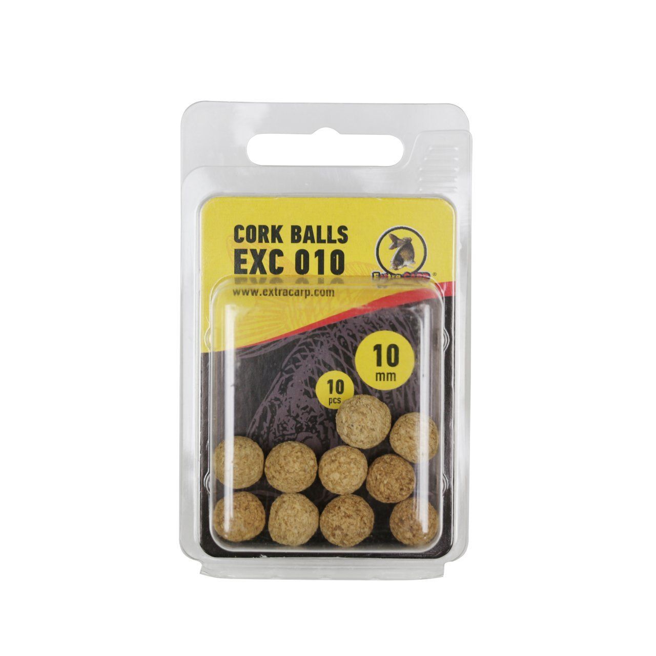 Cork Balls Exc 10mm suni yem pop up
