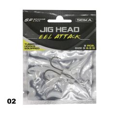 İberica Eel Attack 2 Jig Head 6.5Gr No: