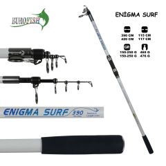 Eurofish Enigma Surf 150-250 gr Surf Kamışı Blue