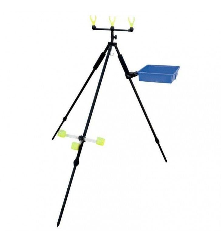 Akami Tripode Surf Casting Con Vassoio Set