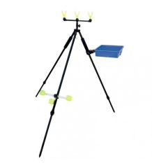 Akami Tripode Surf Casting Con Vassoio Set