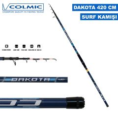Dakota 4.20 mt 250 g Surf Kamışı