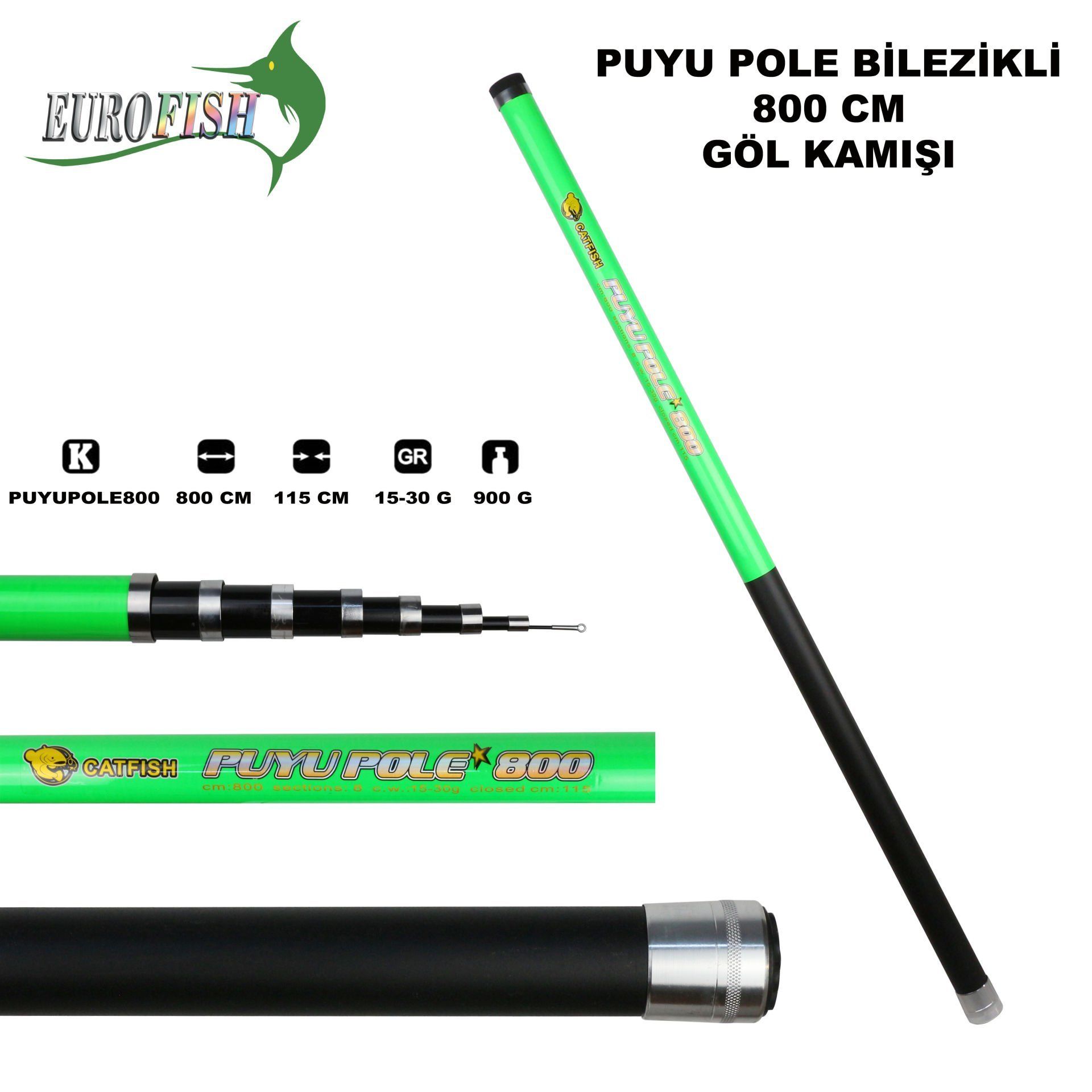 Puyo Pole Göl Kamışı