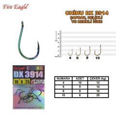 Chinu Hook Dx 3914 No: