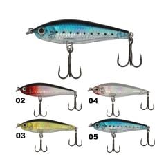 Filex Lures Falcon Sinking Maket Balık 70 mm 8.5 gr