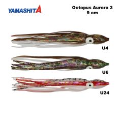 Yamahita Ahtapot 3 9 cm 5'li
