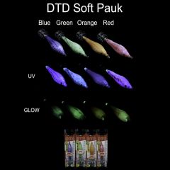 Dtd Soft Pauk 2,0 Kalamar Zokası Red