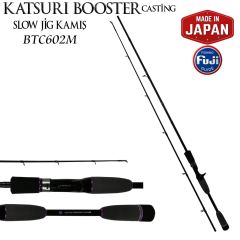 Katsuri Booster Casting 1.80 Mt Jig Kamışı 10-28g