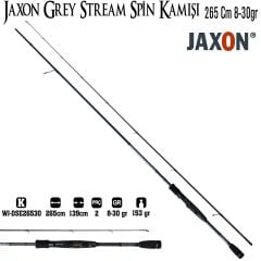 Jaxon Grey Stream Spin Kamışı 265 Cm 8-30g