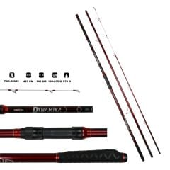 Dynamika 425 cm LR Surf Kamışı 100-235 g