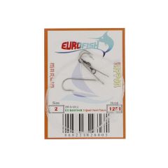 Eurofish 3 İğneli Yemli Takım 1251