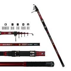 Max Surf 100-200 Gr Surf Kamışı