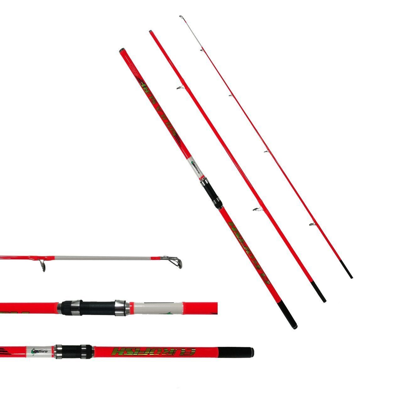 Solica Surf 420 Cm 100-250 Gr Mınguııde Kamış