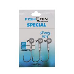 Fishcoin Special Jighead 4/0 10 gr
