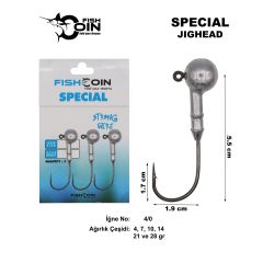 Fishcoin Special Jighead 4/0 21 gr