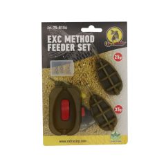 Exc Method Feeder Set 25gr/35gr