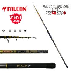 Falcon Canna Wild Super Cast 420 cm 250 gr