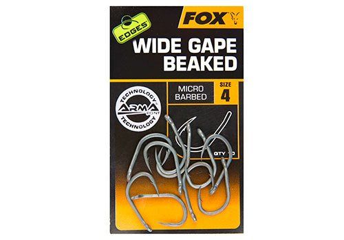 Fox Edges Wide Gape Beaked #2 - Sazan İğnesi