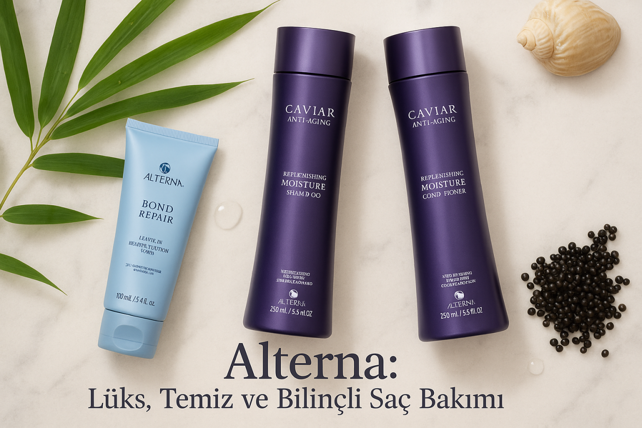 Alterna: Lüks, Temiz ve Bilinçli Saç Bakımı