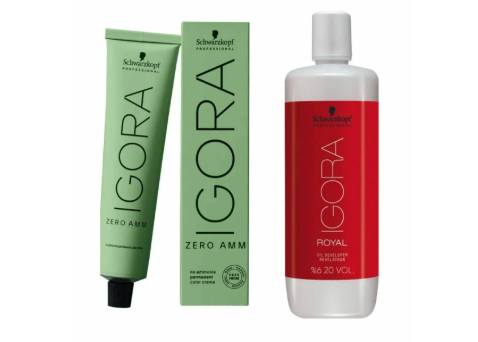 Schwarzkopf Zero Amm ile Saç Rengine Doğal ve Güvenli Dokunuş