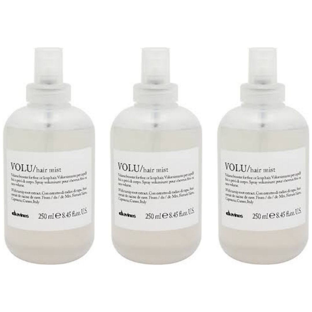 Ekonomik Üçlü Davines Volu Hacim Kazandıran Nemlendirici Sprey 250ml - %100 Orijinal %100 Doğal