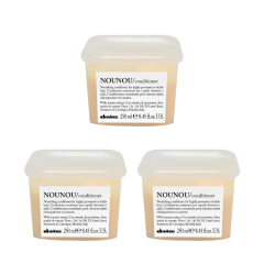 Ekonomik Üçlü Davines Nounou Besleyici ve Koruyucu Bakım Kremi 250ml- %100 Orijinal %100 Doğal