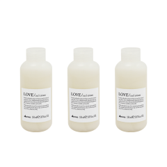 Ekonomik Üçlü Davines Love Curl Bukle Belirginleştirici Durulanmayan Kremi 150ml - %100 Orijinal %100 Doğal