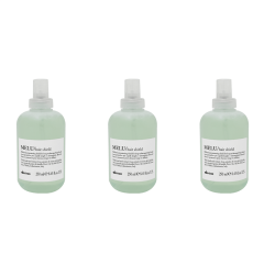 Ekonomik Üçlü Davines Melu Mellow Isıya Karşı Termal Koruyucu Kalkan 250ml - %100 Orijinal %100 Doğal