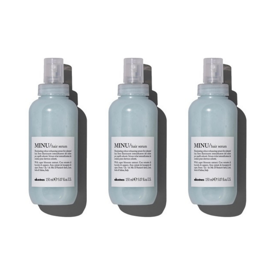 Ekonomik Üçlü Davines Minu Boyalı Saç Serumu 150ml - %100 Orijinal %100 Doğal
