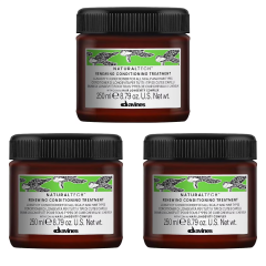 Ekonomik Üçlü Davines NaturalTech Renewing Yenileyici Saç Kremi 250 ML - %100 Orijinal %100 Doğal