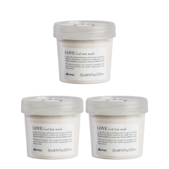 Ekonomik Üçlü Davines Love Curl Bukle Belirginleştirici Saç Maskesi 250ml - %100 Orijinal %100 Doğal