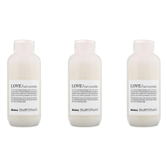 Ekonomik Üçlü Davines Love Curl Controller Durulanmayan Esnek Bukle Belirginleştirici Saç Kremi 150ml - %100 Orijinal %100 Doğal