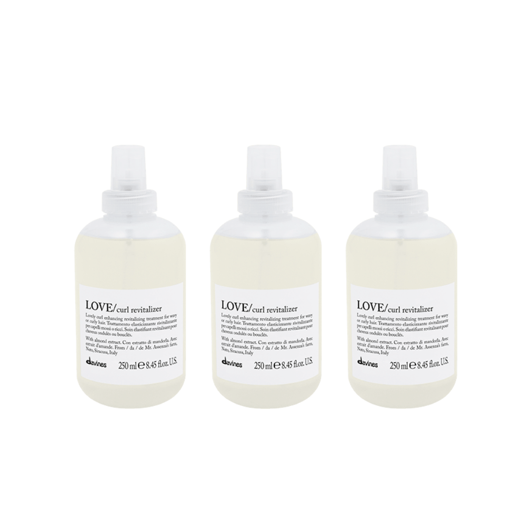 Ekonomik Üçlü Davines Love Curl Revitalizer Bukle Canlandırıcı Sprey Bakım 250 ml - %100 Orijinal %100 Doğal