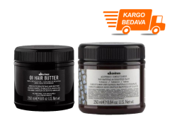 Davines OI Besleyici ve Zengin Saç Bakımı 4 - Ücretsiz Kargo - %100 Orijinal