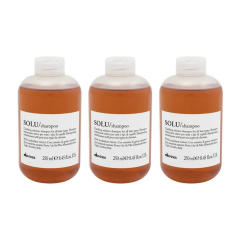 Ekonomik Üçlü Davines Solu Temizleyici Koruyucu Şampuan 250ml - %100 Orijinal %100 Doğal