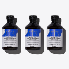 Ekonomik Üçlü Davines Rebalancing Sebum Dengeleyici Şampuan 250ml - %100 Orijinal %100 Doğal