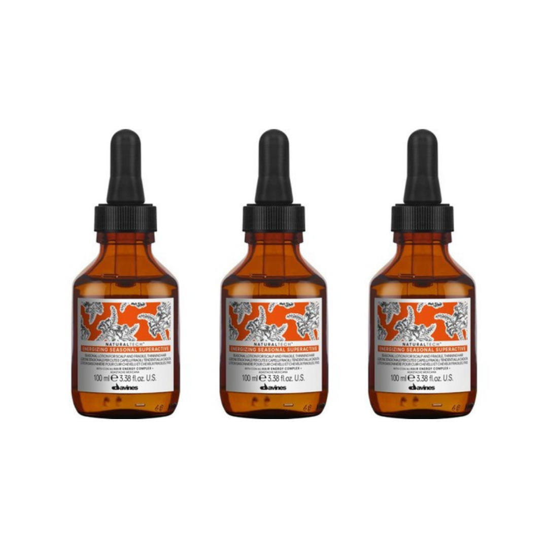 Ekonomik Üçlü Davines Energizing Seasonal Mevsimsel Dökülme Önleyici Losyon 100ml - %100 Orijinal %100 Doğal